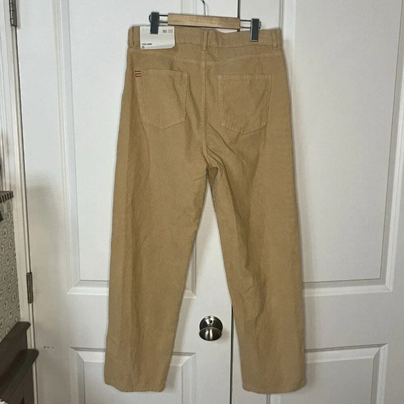 NWT Urban Outfitters BDG Pegged Cowboy  Tan Corduroy Pants Womens 31 - Picture 5 of 10